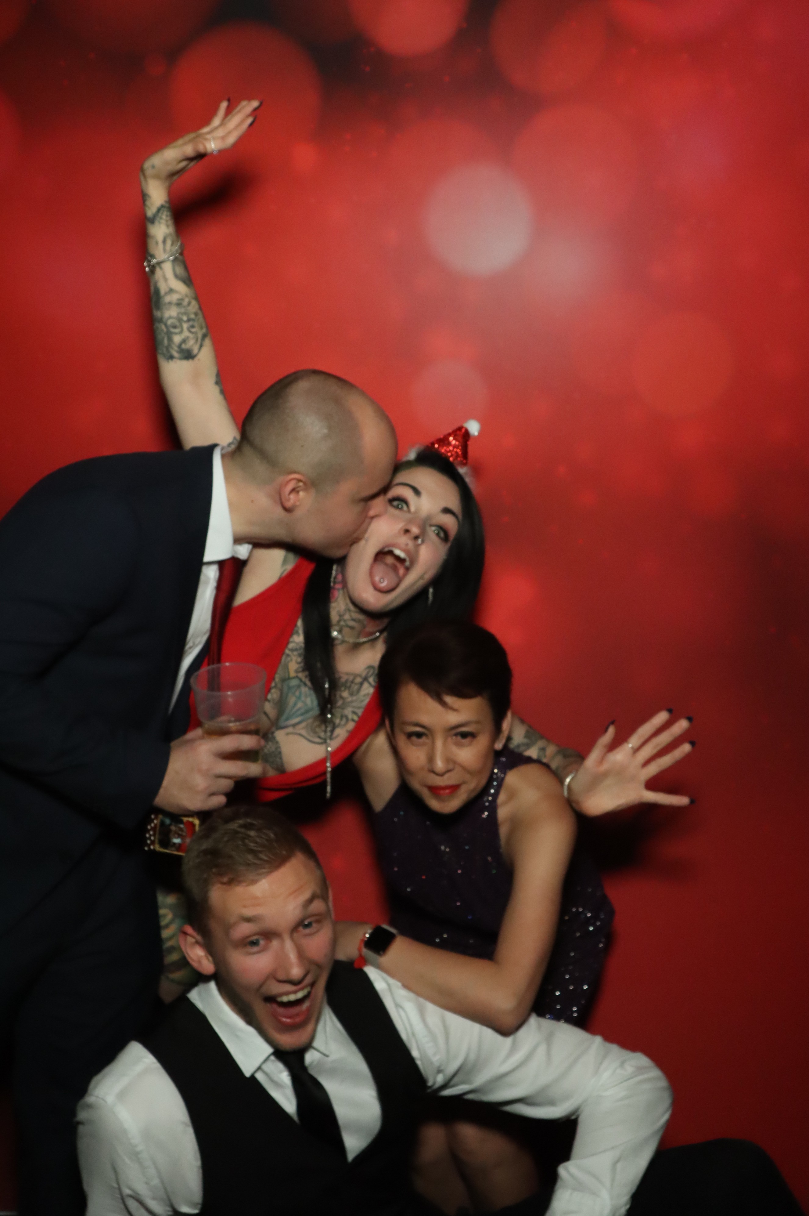 Christmas Party | View more photos from the event at gallery.myphotoboothexperience.co.uk/u/MyPhotoBoothExperienceLtd/Christmas-Party